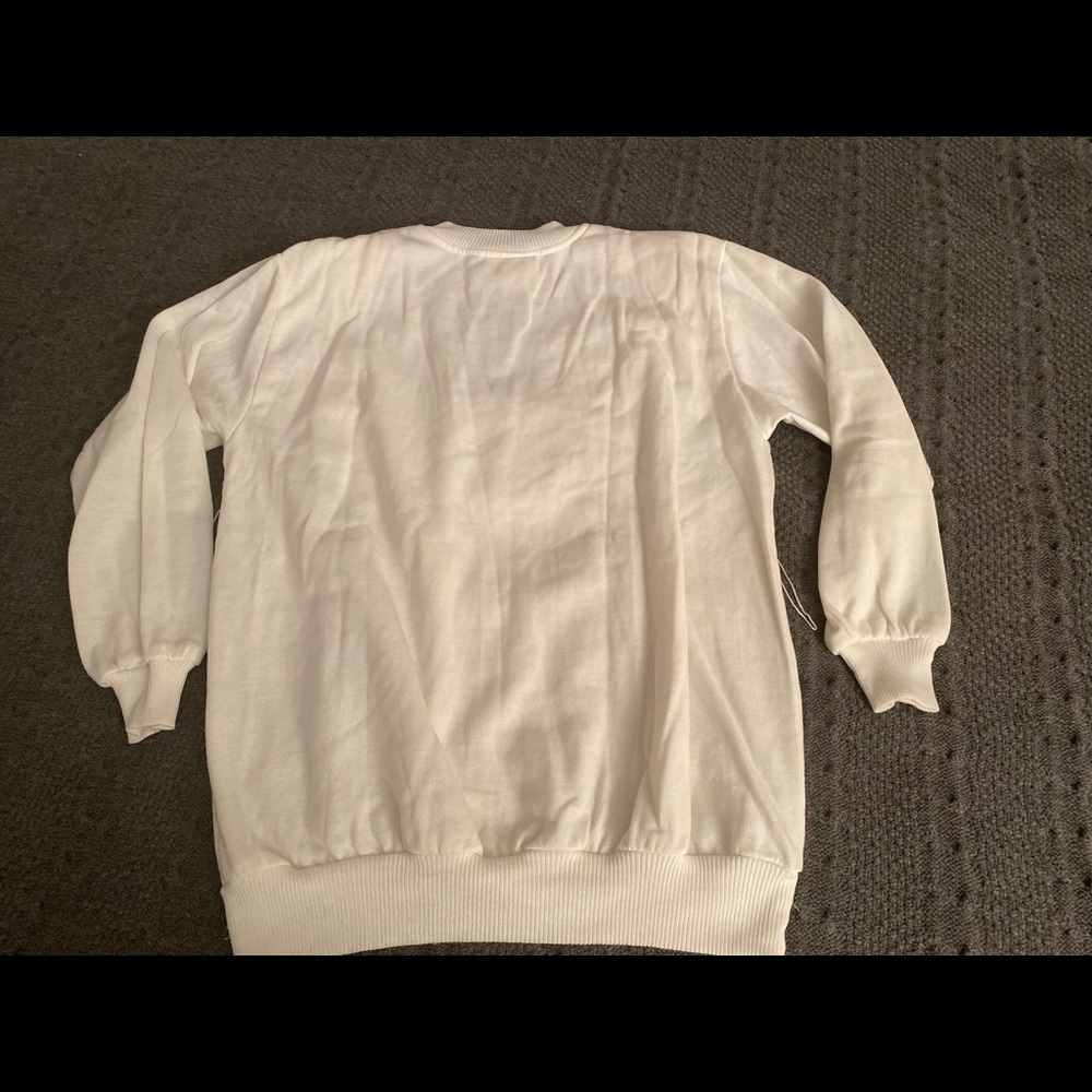 Fun, Cowgirl Motif Sweatshirt by Predictions - Picture 3 of 5